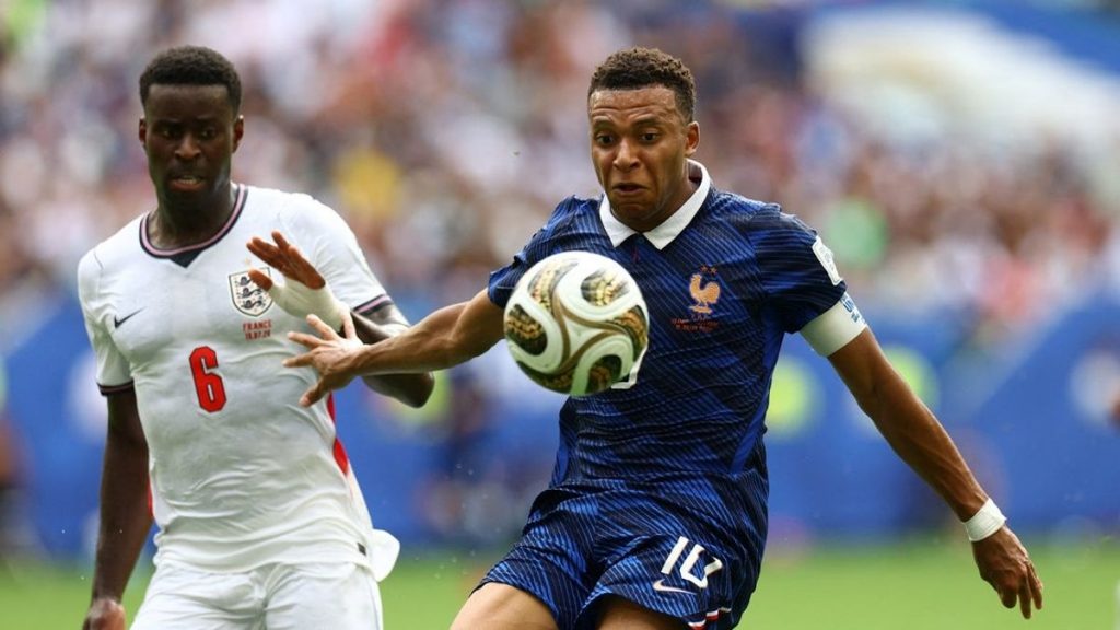 El gran nombre francés Kylian Mbappé rompe la ocupación de la Copa del Mundo necesita aviso