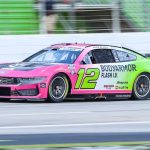 La clasificación de Window World 450 se suspendió por lluvia; Ryan Blaney posicionado en la pole