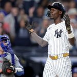 Un jonrón sombrío ayuda a los Yankees a lograr una doble cartelera contra los Dodgers