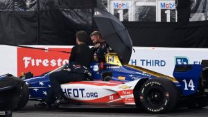 La serie IndyCar en Nashville se pospone hasta el lunes