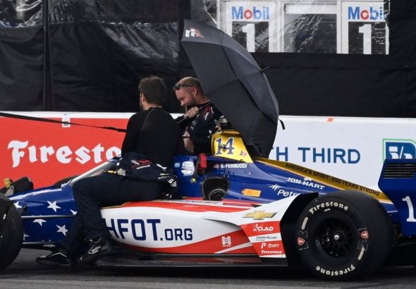 La serie IndyCar en Nashville se pospone hasta el lunes